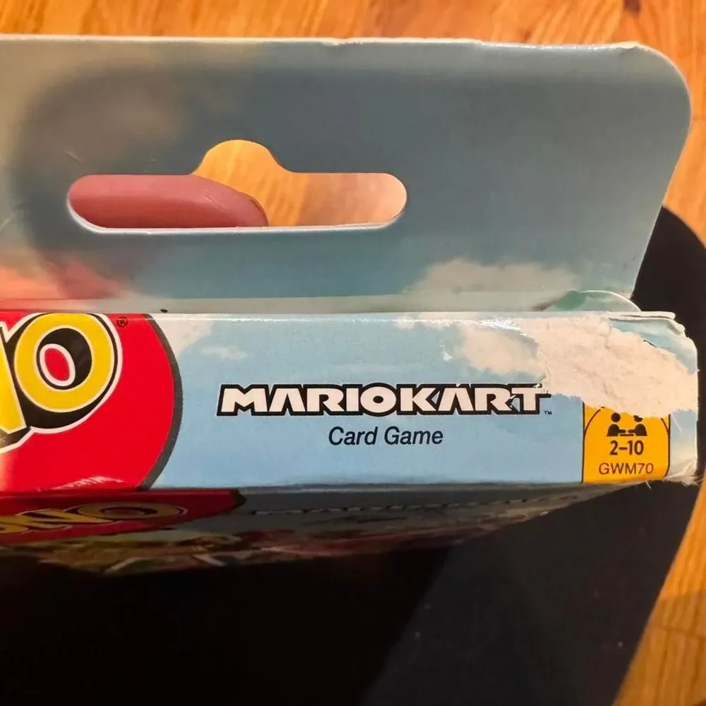 New Nintendo Mario Kart Uno